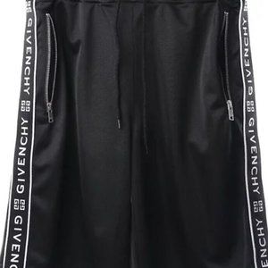 Givenchy Classic Black Shorts